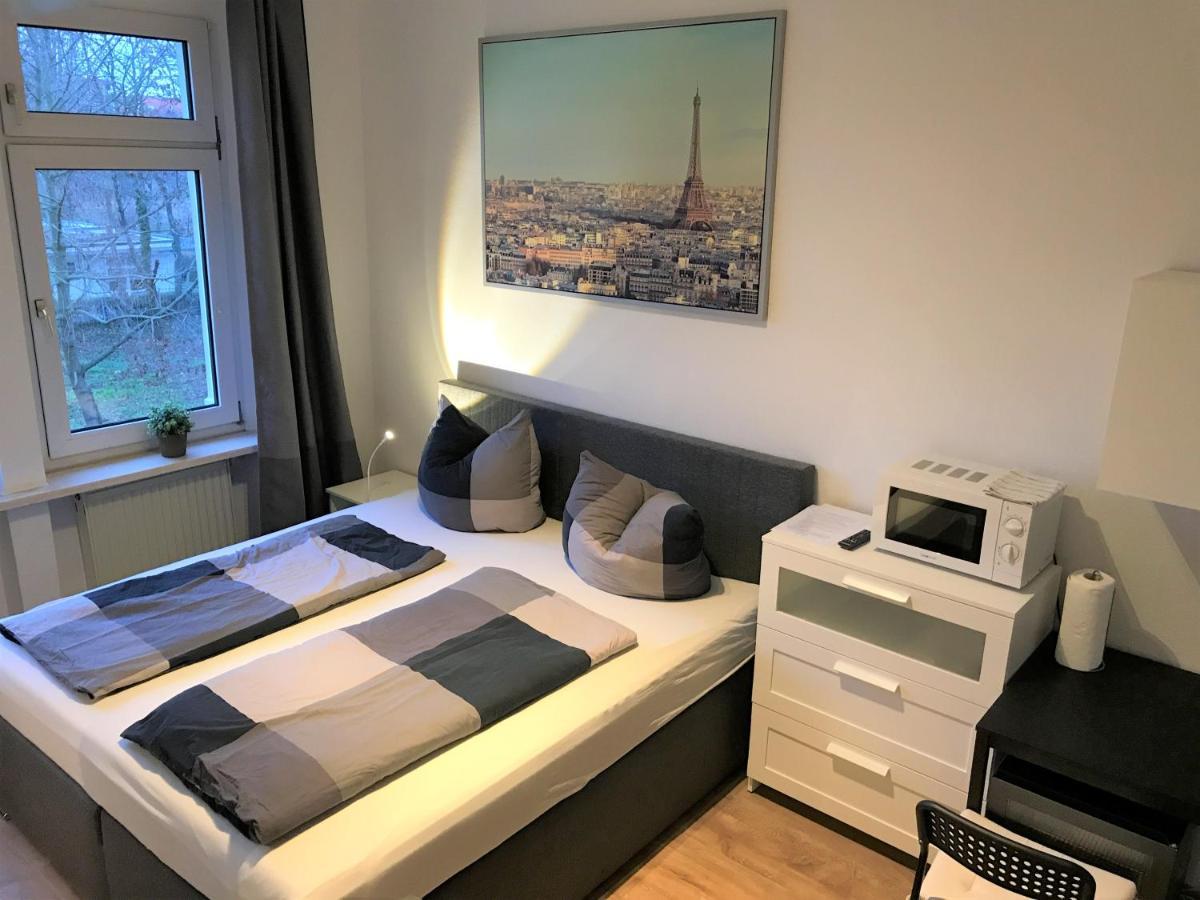 Citywohnungen Halle An Der Saale Ngoại thất bức ảnh